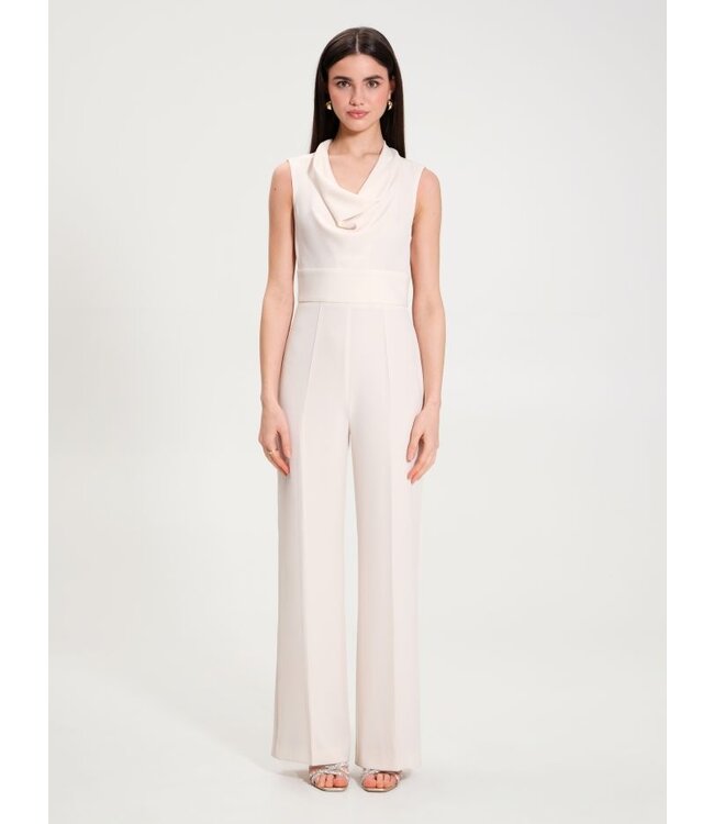 Rinascimento Rinascimento Jumpsuit Tess Beige