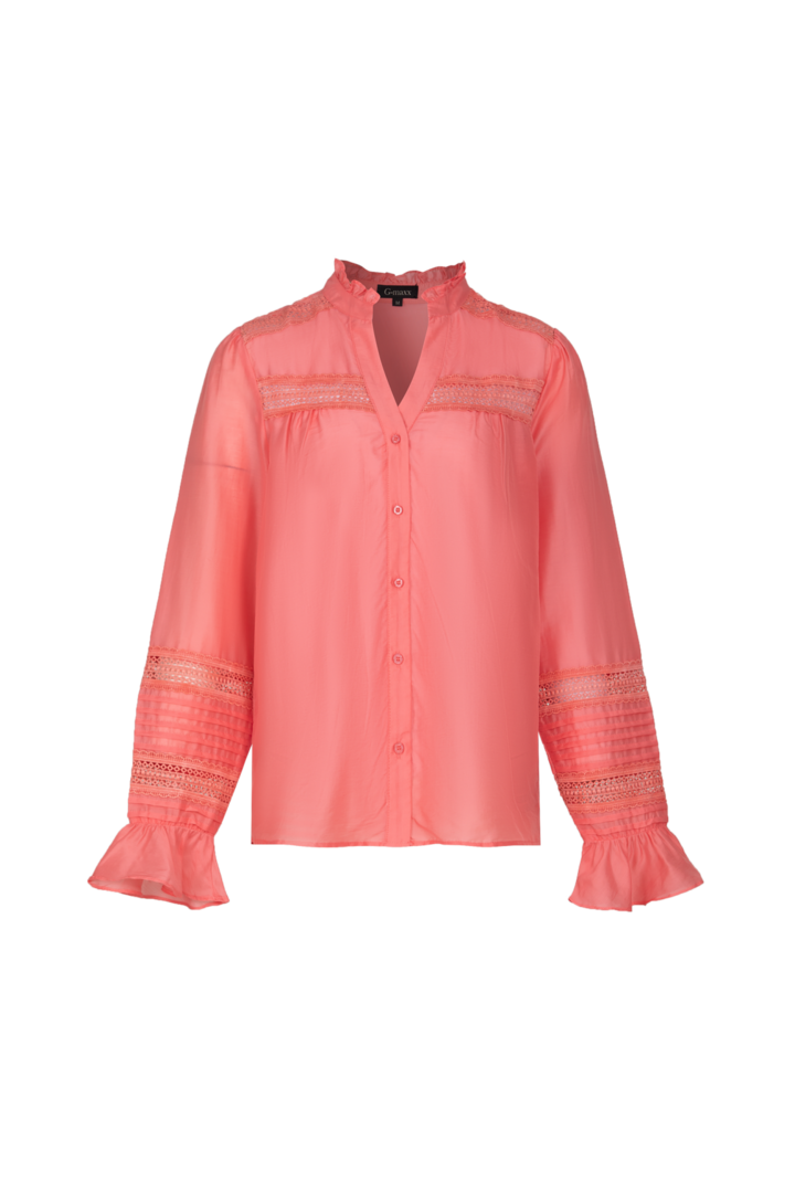 G-maxx Blouse Nynke Koraal