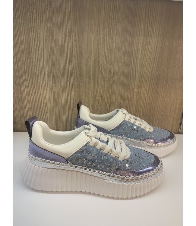 La Strada Sneaker Blue Jeans