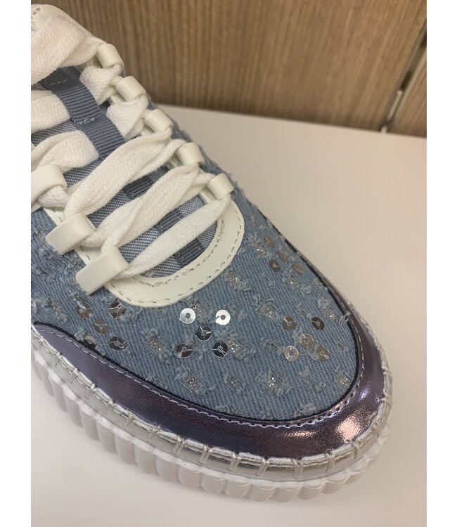 La Strada Sneaker Blue Jeans
