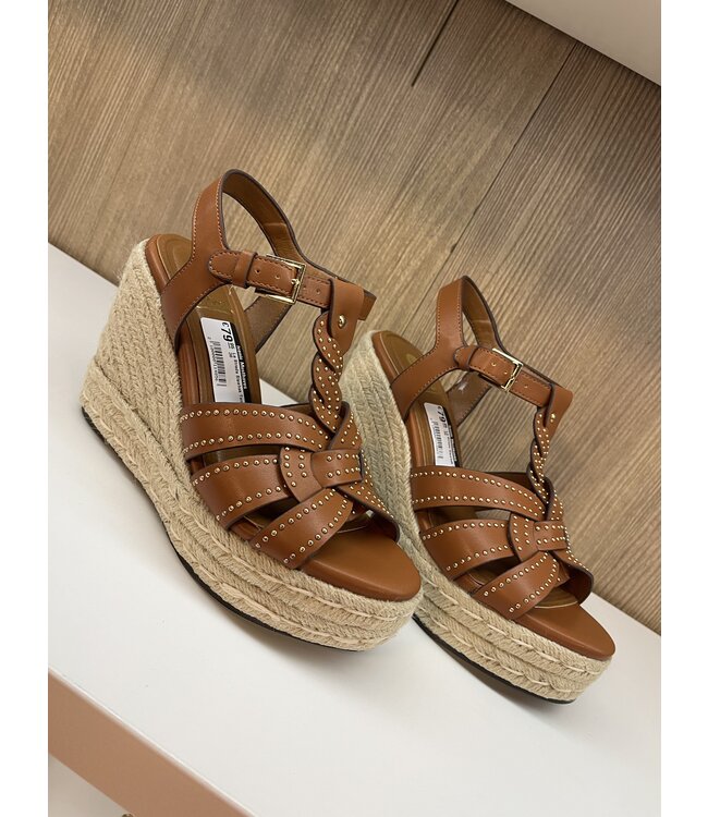 La Strada Sleehak Tan PU