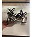 La Strada Sandalette Black/Silver