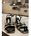 La Strada Sandalette Black/Silver