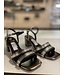 La Strada Sandalette Black/Silver