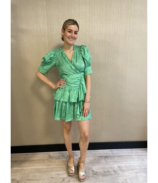 Suncoo Jurk Cosima Green