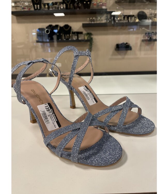 Rinascimento Sandalette Light Blue