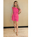 Rinascimento Playsuit Fuchsia