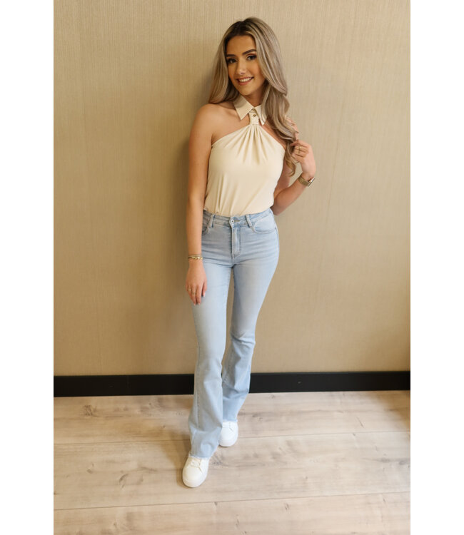 Rinascimento Top Romy Beige