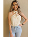 Rinascimento Top Romy Beige