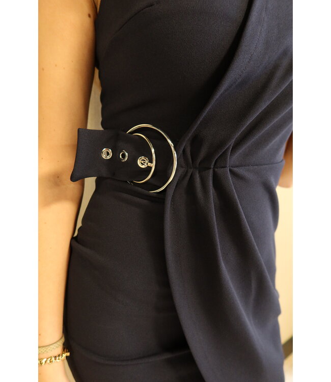 Rinascimento Jurk Blue Navy