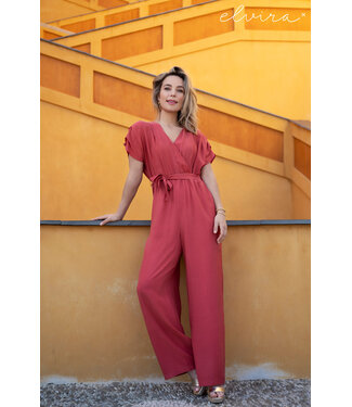 Elvira Elvira Jumpsuit Rose