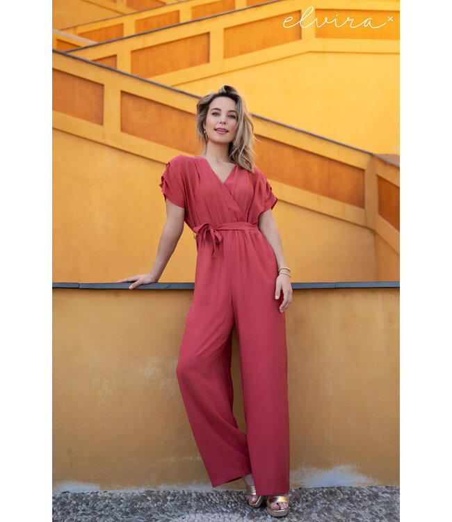 Elvira Elvira Jumpsuit Rose