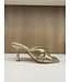 La Strada Sandalette Gold Metallic