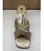 La Strada Sandalette Gold Metallic