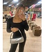 Mexx Nyomi Baguette Bag Silver