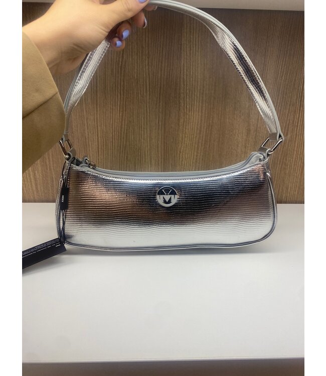 Mexx Nyomi Baguette Bag Silver