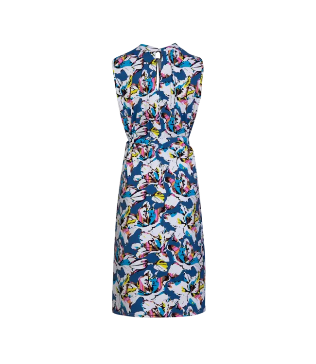 G-maxx Jurk Dido Offwhite/Blue