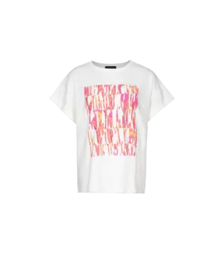 G-maxx G-maxx T-shirt Deni Offwhite/Orchid