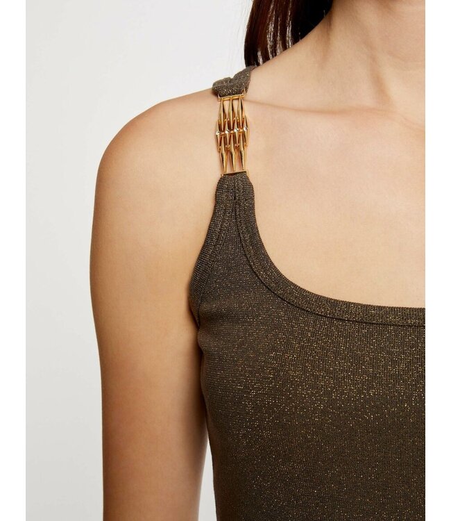 Morgan Top Dido1 Groen