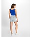 Morgan Top Dubo Blauw