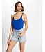 Morgan Top Dubo Blauw