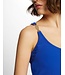 Morgan Top Dubo Blauw
