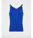 Morgan Top Dubo Blauw