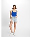 Morgan Top Dubo Blauw