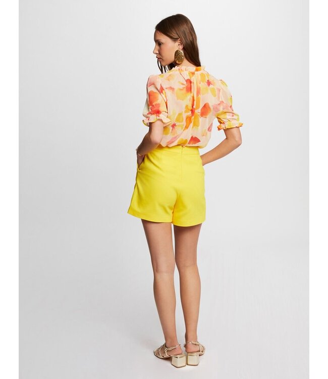 Morgan Blouse Omet.f Yellow