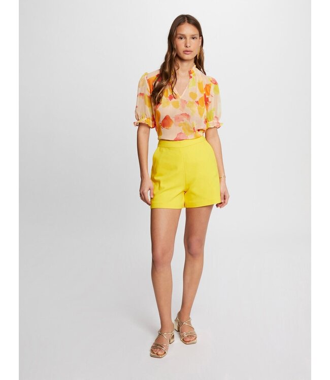 Morgan Blouse Omet.f Yellow