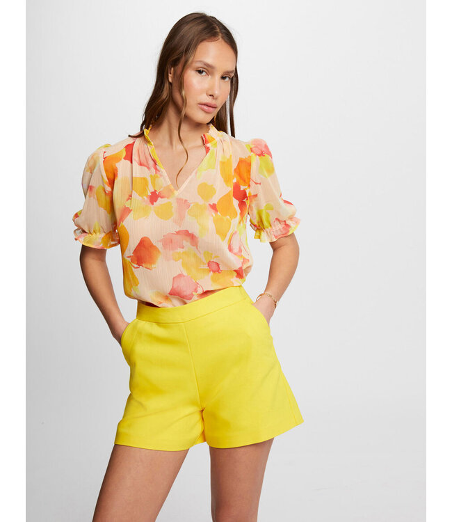 Morgan Blouse Omet.f Yellow