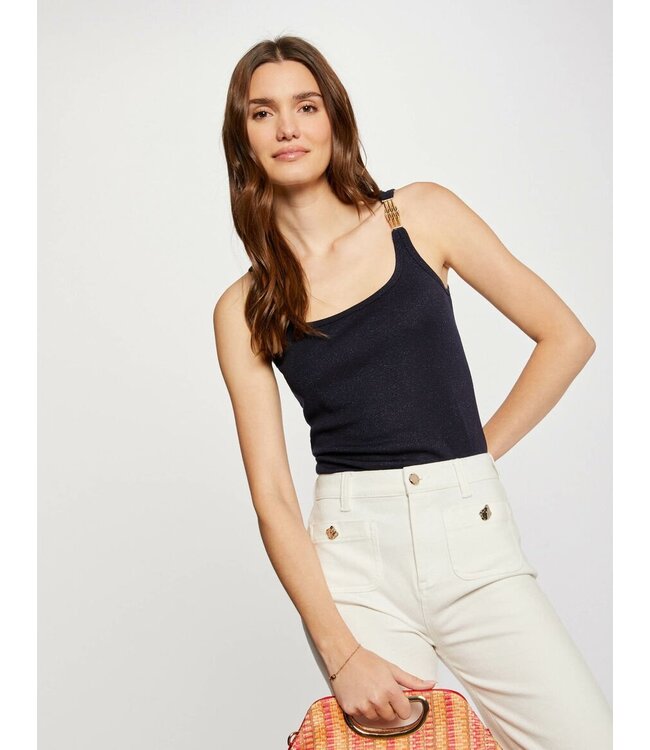 Morgan Top Dido1 Blauw