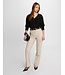 Morgan de toi Morgan Broek Pazza.f Beige