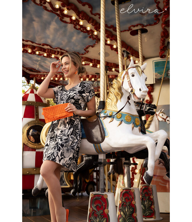 Elvira Jurk Suzy Jungle Leaves