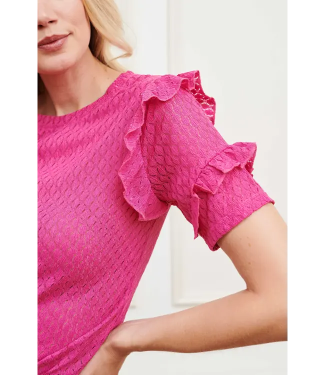 Lofty Manner Top Imani Pink