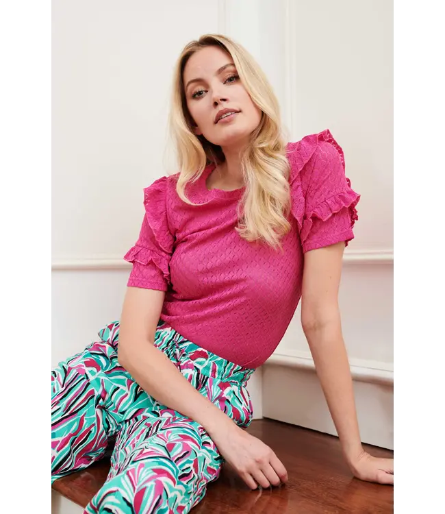 Lofty Manner Top Imani Pink