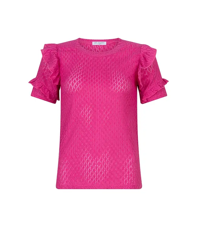 Lofty Manner Top Imani Pink