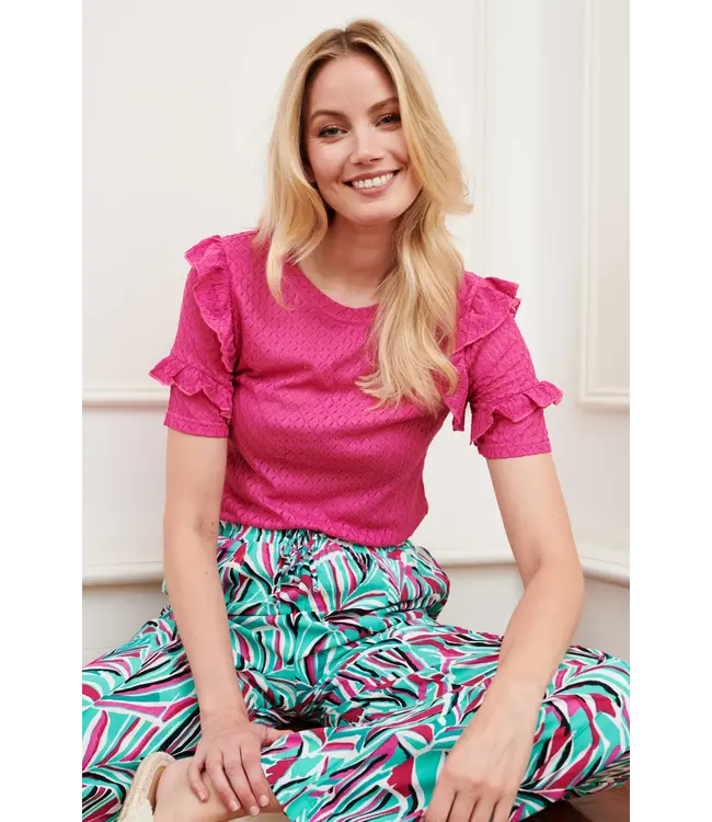 Lofty Manner Top Imani Pink