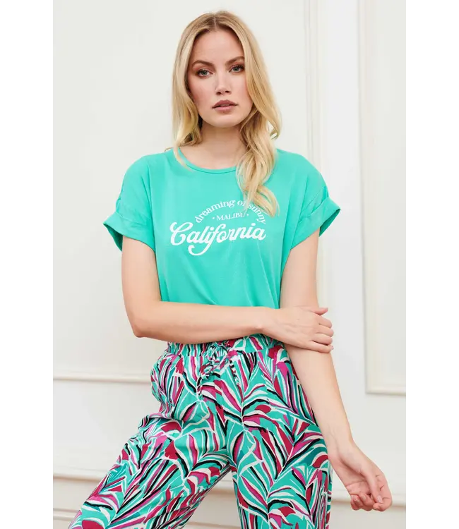 Lofty Manner T-shirt Emmy Blue