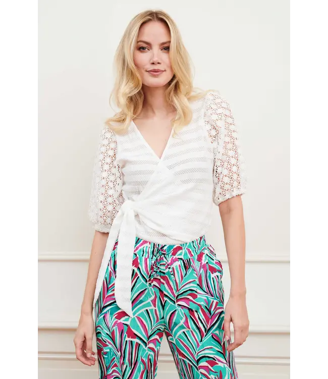 Lofty Manner Top Elora White