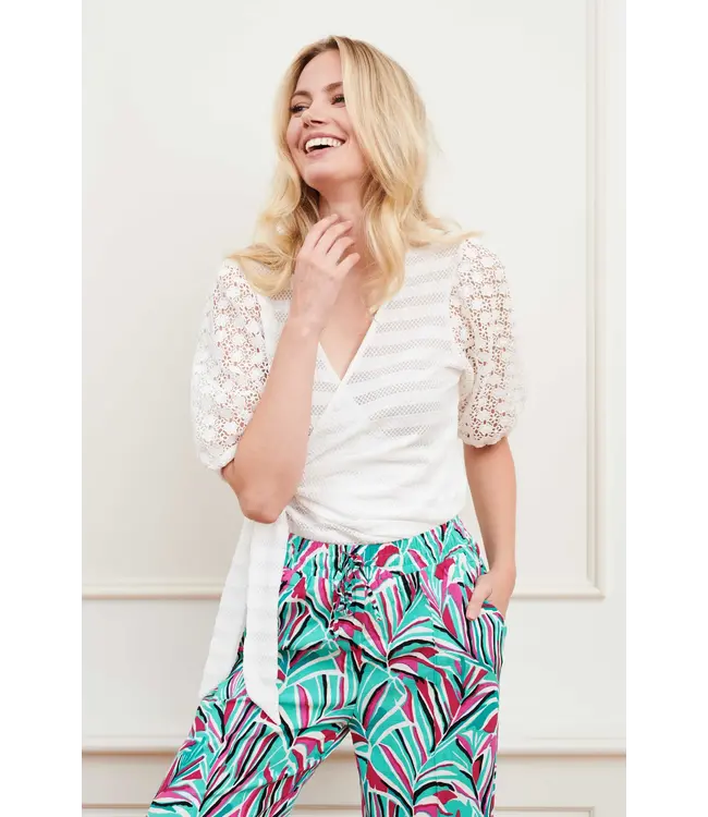 Lofty Manner Top Elora White