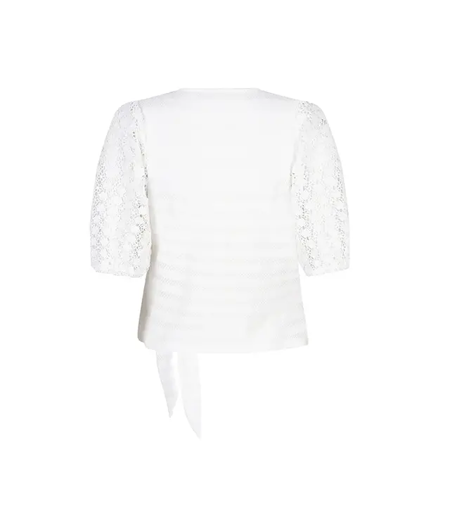 Lofty Manner Top Elora White