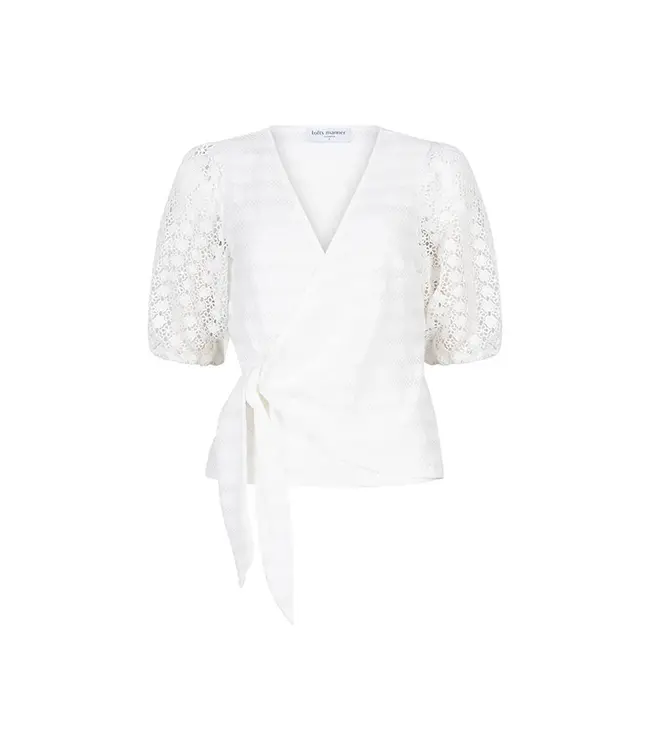 Lofty Manner Top Elora White