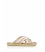 DWRS Sandaal Casablanca Knitted White/Taupe