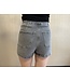 Redial Redial Jeans Skort Grey