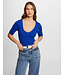 Morgan Top Mishka Royal Blue