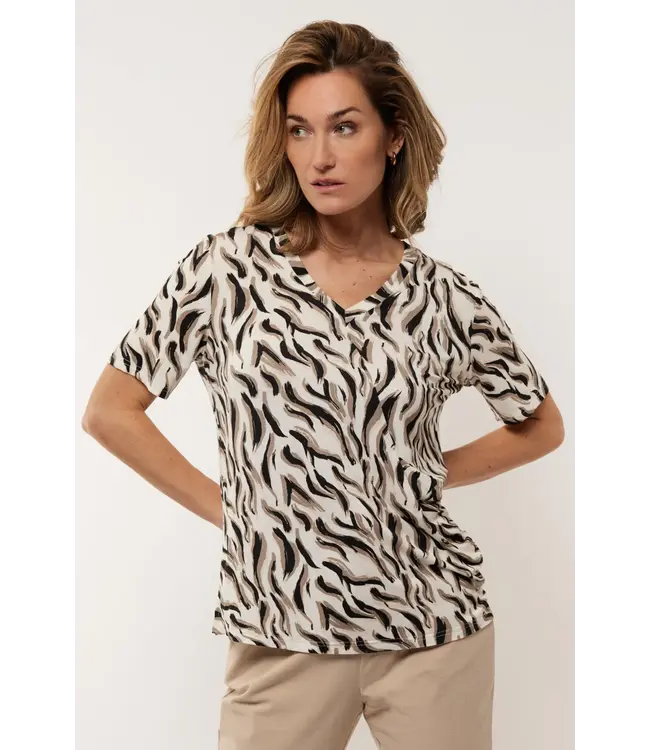 G-maxx Top Dioli Offwhite/Sahara