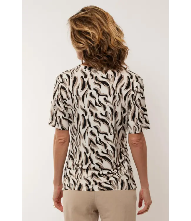 G-maxx Top Dioli Offwhite/Sahara