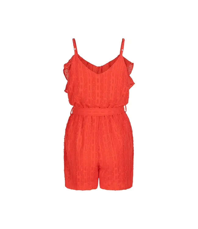 Lofty Manner Playsuit June Hot Pink