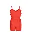 Lofty Manner Playsuit June Hot Pink